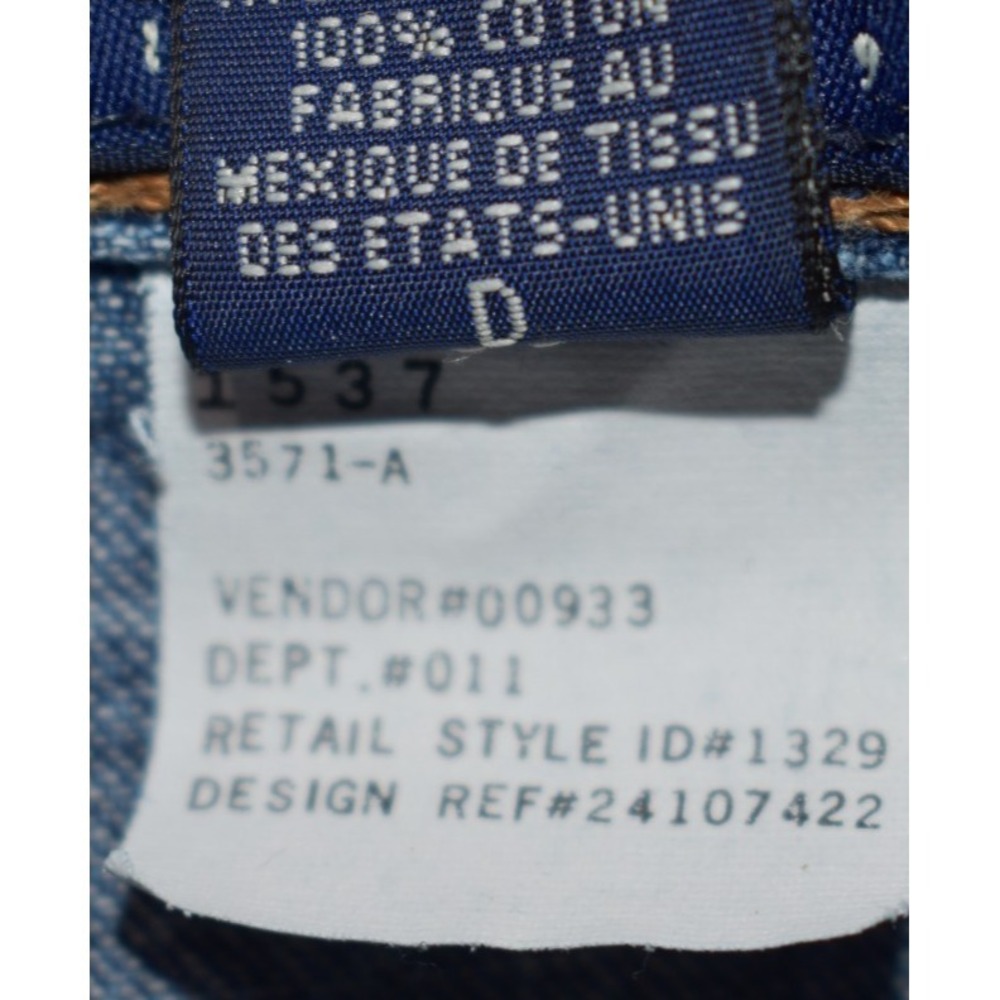 Eddie Bauer 10P Petite Blue Jeans 100% Cotton 5-Pocket High Rise Straight Leg - Picture 11 of 16